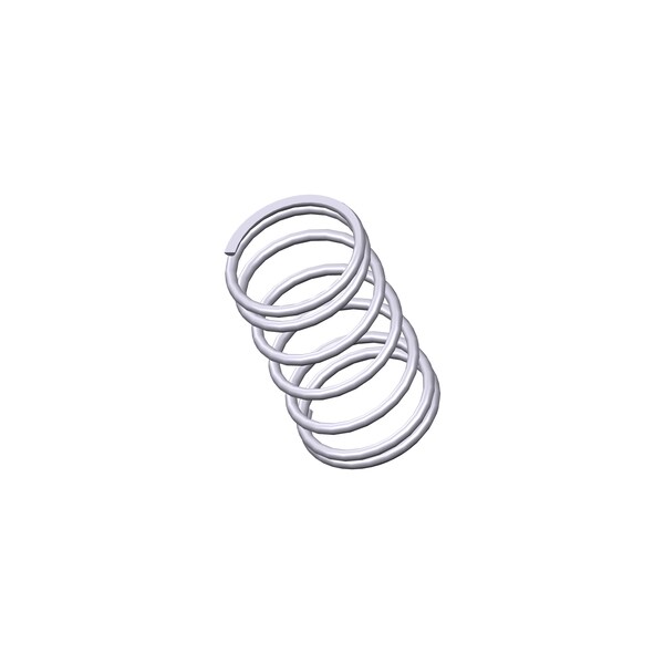 Approved Vendor Compression Spring, O= .953, L= 1.63, W= .074 G809960649 - main